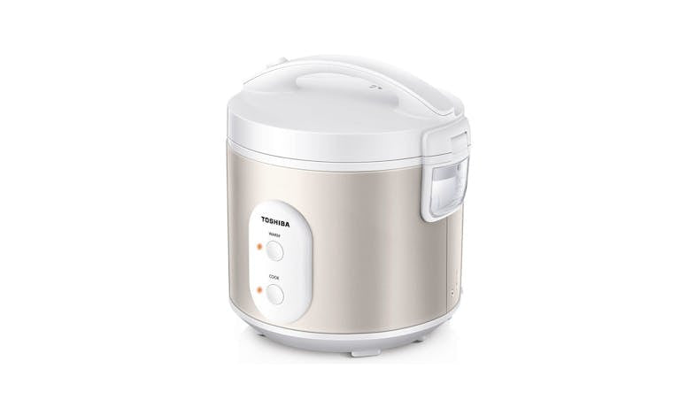 TOSHIBA RC-18JR1USG(N)  Intelligent Rice Cooker,1.8L - White