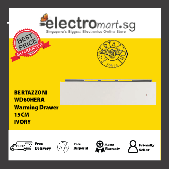 BERTAZZONI WD60HERA 60CM WARMING DRAWER