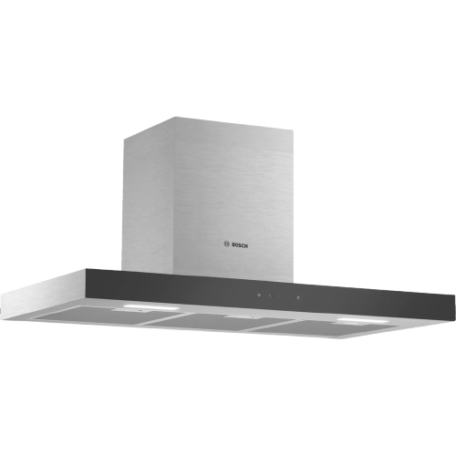 BOSCH DWB97BK61T Series 4 Wall mounted cooker hood 90 cm Black