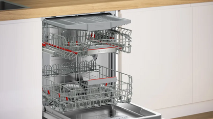 BOSCH SMV6ZCX16E Series 6 fully-integrated dishwasher 60cm