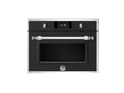 Bertazzoni F457HERVTNE 45cm Heritage Series Built In Steam Combi-Oven