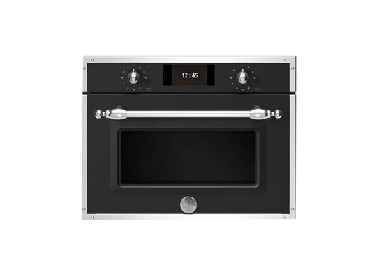 Bertazzoni F457HERVTNE 45cm Heritage Series Built In Steam Combi-Oven