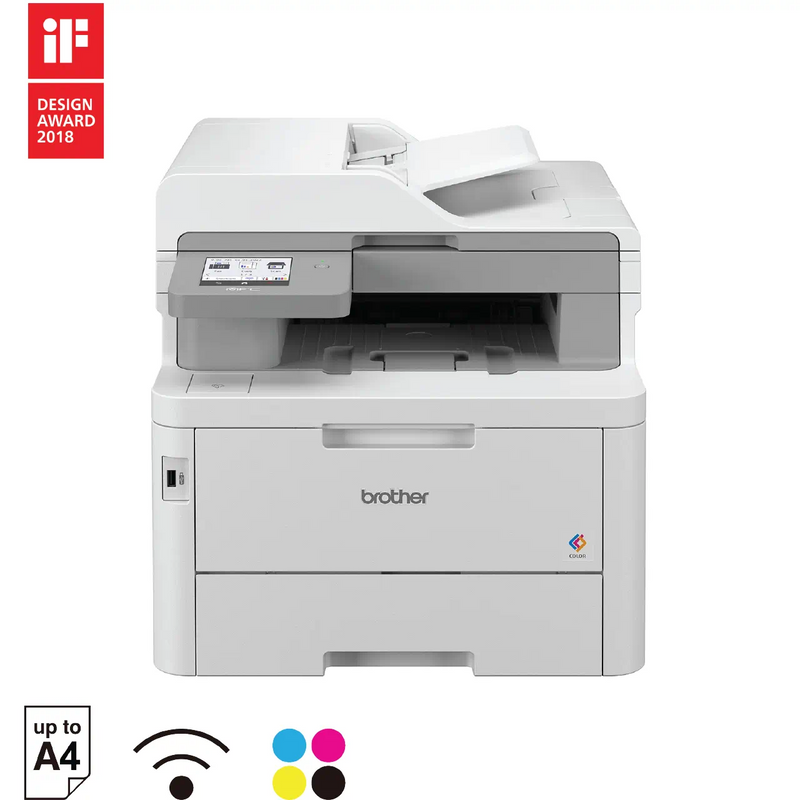 BROTHER MFC-L8390CDW Compact Professional Colour Laser Multi- Function Printer