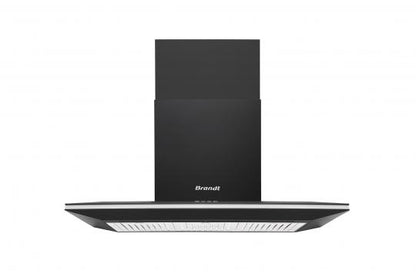BRANDT AD9905B Wall Mount Hood 90cm