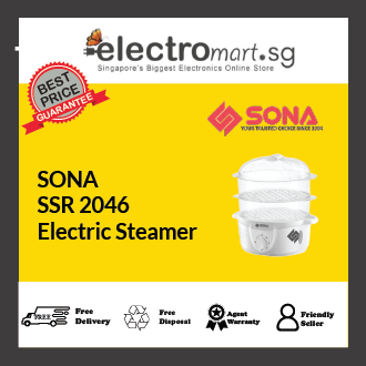 SONA SSR 2046 Electric Steamer