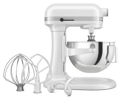 KitchenAid 5KSM55SXXBER/WH Heavy Duty 5.2 L Bowl-Lift Stand Mixer