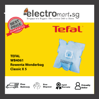 TEFAL WB4061 Rowenta Wonderbag Classic X 5