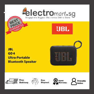 JBL GO 4 Ultra-Portable Bluetooth Speaker