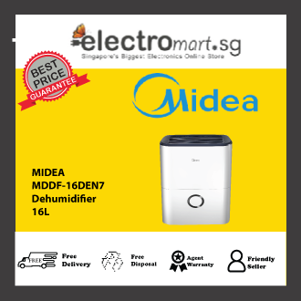 Midea MDDF-16DEN7 Dehumidifier, 16L