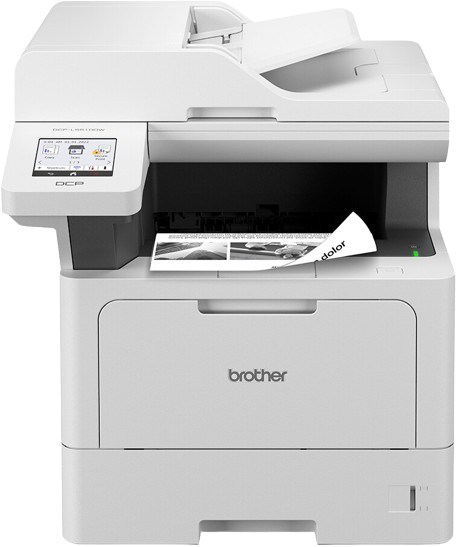 BROTHER  MFC-L5915DW Monochrome Laser  All-in-One Printer with  Low-cost Printing,