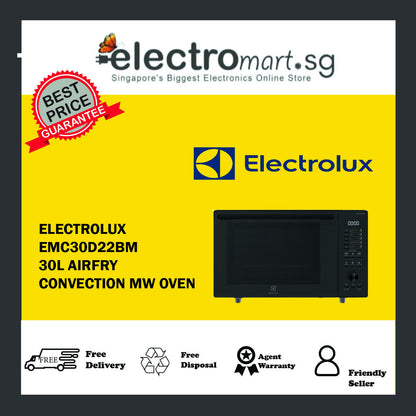 ELECTROLUX EMC30D22BM 30L AIRFRY CONVECTION MW OVEN