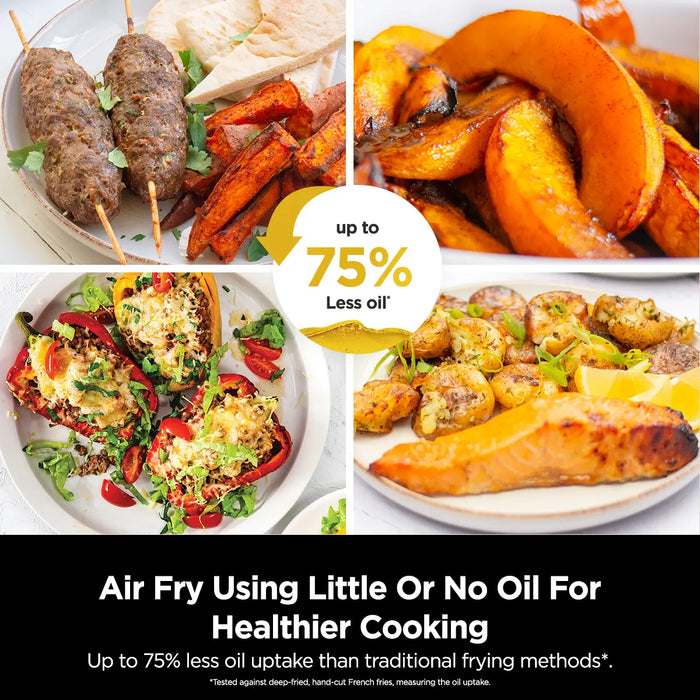 SharkNinja AF141SM Air Fryer Pro 4-in-1