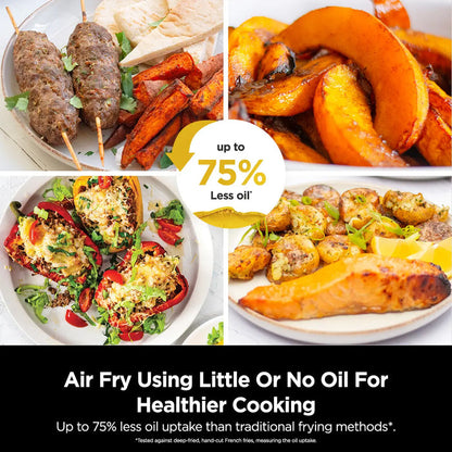 SharkNinja AF141SM Air Fryer Pro 4-in-1