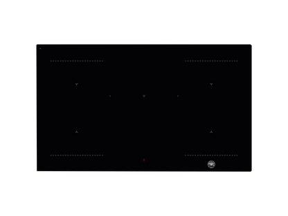 Bertazzoni P885IC2G5NE - 88cm Tempered Glass Induction Hob 5 Burners