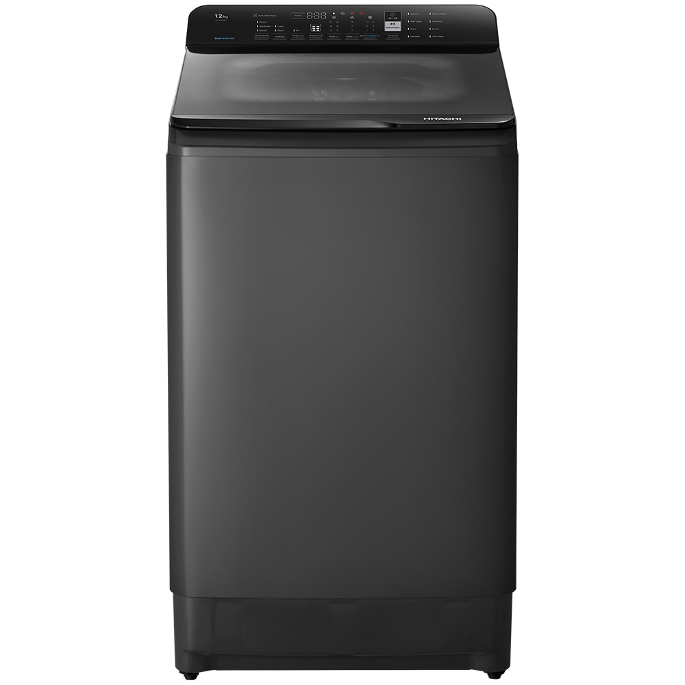 HITACHI LTL-12MVW0T Top Loading Washer 12kg