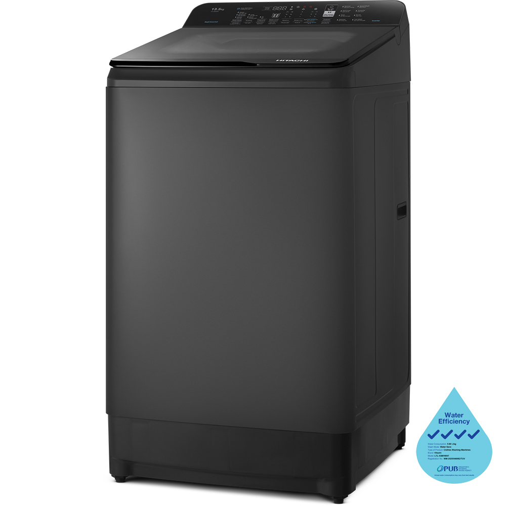 HITACHI LTL-H3MVW0T Top Loading Washer 13.5kg