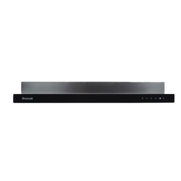 BRANDT AI1790X Integrated Hood Stainless Steel 90cm
