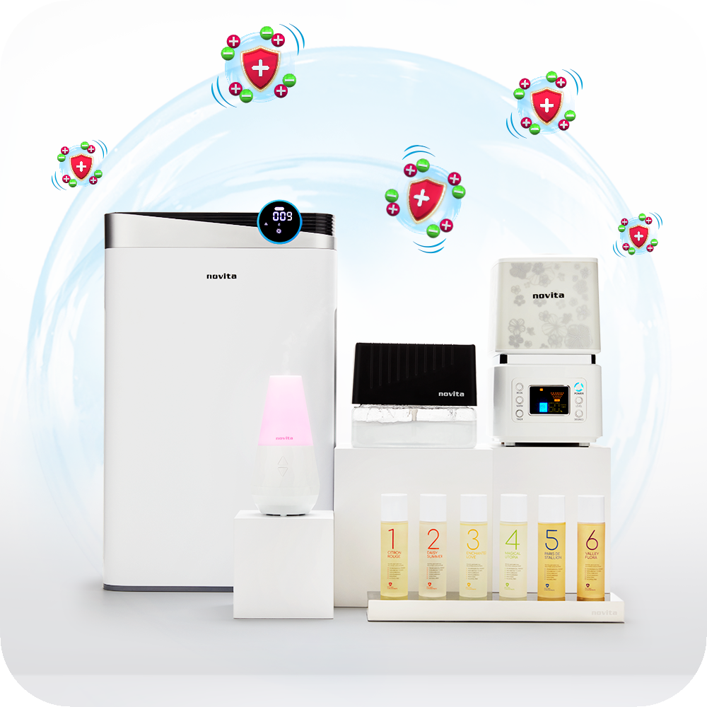 NOVITA AB01-6 Air Purifying Solution Concentrate