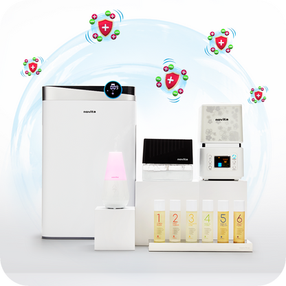 NOVITA AB01-6 Air Purifying Solution Concentrate