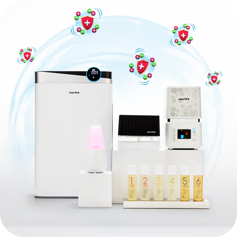 NOVITA AB01-6 Air Purifying Solution Concentrate
