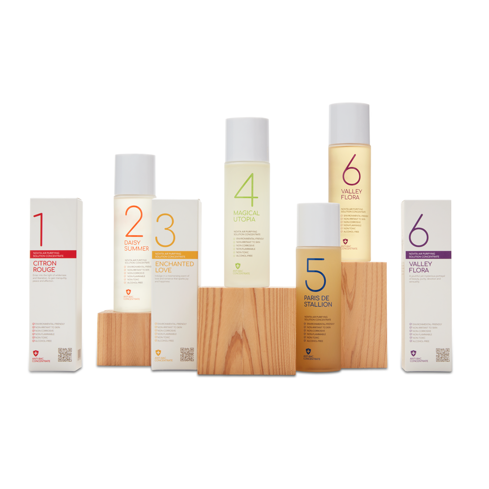 NOVITA AB01-6 Air Purifying Solution Concentrate