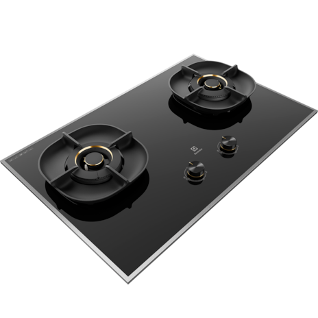 ELECTROLUX EHG8250BEP built-in gas hob with 2 cooking  zones (PUB) 80cm
