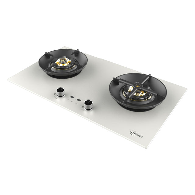 MAYER MMGH278HI 2 Burners Glass Gas Hob 78cm