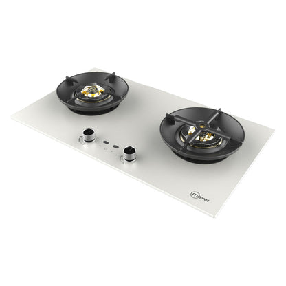 MAYER MMGH278HI 2 Burners Glass Gas Hob 78cm