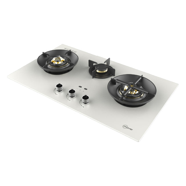 MAYER MMGH388HI 3 Burners Glass Gas Hob 88cm