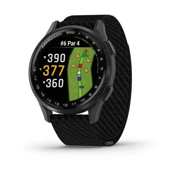 GARMIN Approach S50 Advanced GPS Golf Smartwatch