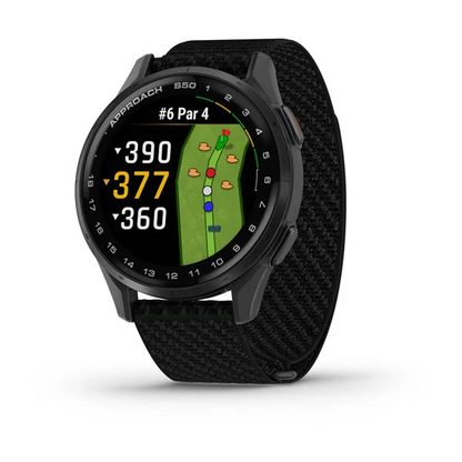 GARMIN Approach S50 Advanced GPS Golf Smartwatch
