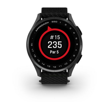 GARMIN Approach S50 Advanced GPS Golf Smartwatch