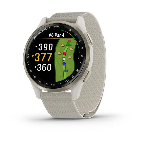 GARMIN Approach S50 Advanced GPS Golf Smartwatch