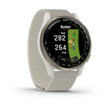 GARMIN Approach S50 Advanced GPS Golf Smartwatch