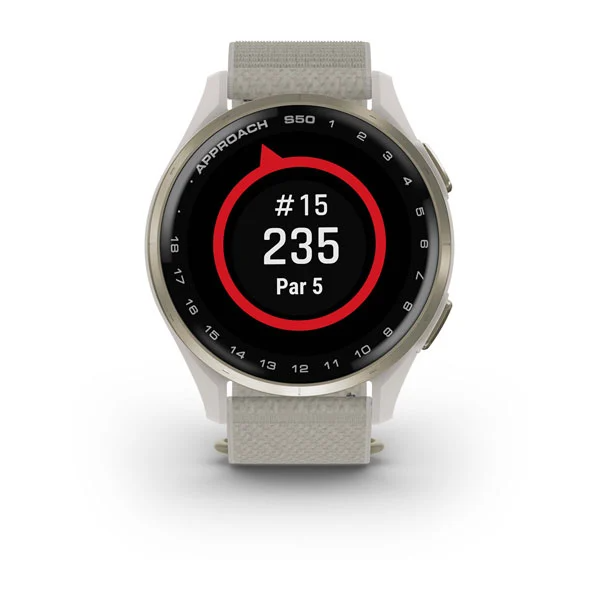 GARMIN Approach S50 Advanced GPS Golf Smartwatch