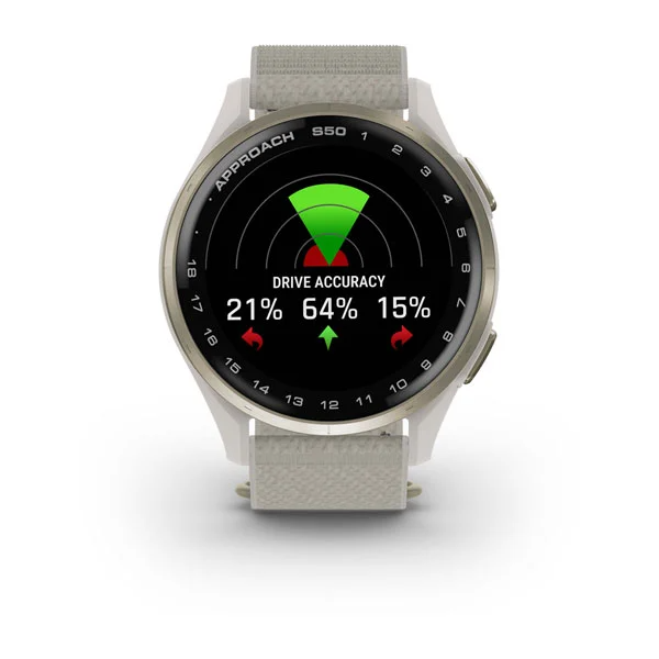 GARMIN Approach S50 Advanced GPS Golf Smartwatch