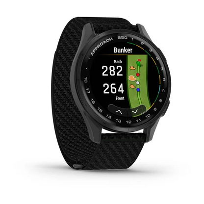 GARMIN Approach S50 Advanced GPS Golf Smartwatch