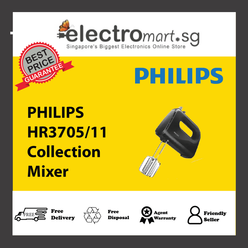PHILIPS HR3705/11 Collection  Mixer