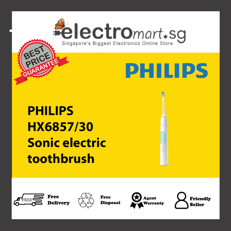 PHILIPS HX6857/30 Sonic electric  toothbrush