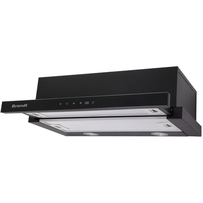 BRANDT AT2460BE Telescopic Hood 60cm