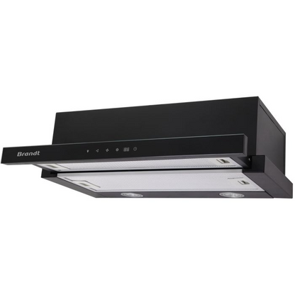 BRANDT AT2460BE Telescopic Hood 60cm
