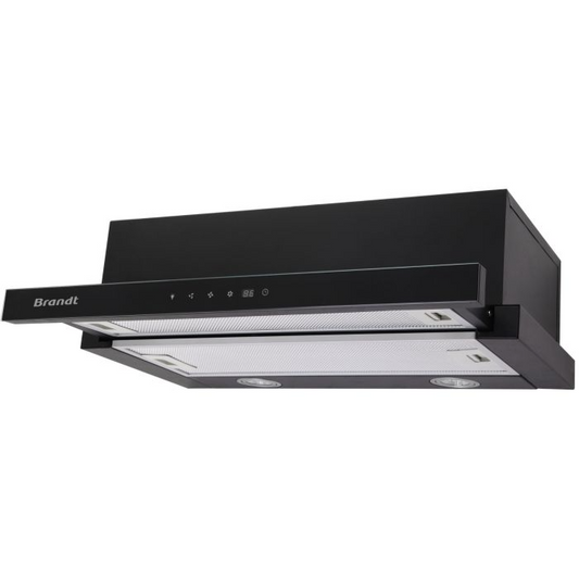 BRANDT AT2460BE Telescopic Hood 60cm