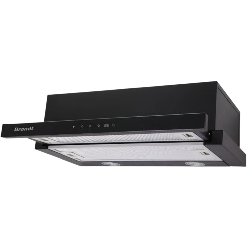 BRANDT AT2460BE Telescopic Hood 60cm