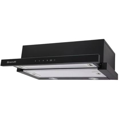 BRANDT AT2460BE Telescopic Hood 60cm