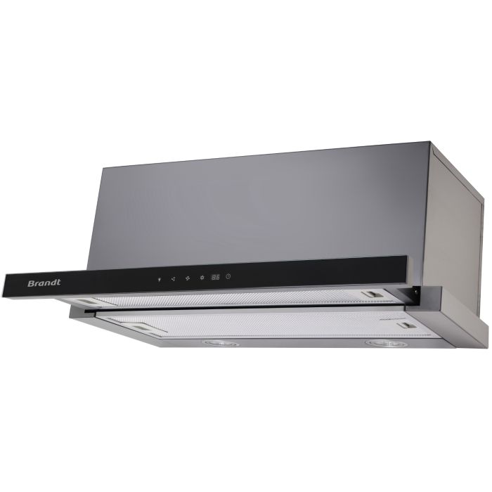 BRANDT AT2490XE Telescopic Hood 90cm