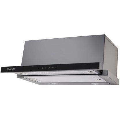 BRANDT AT2490XE Telescopic Hood 90cm