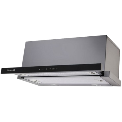 BRANDT AT2490XE Telescopic Hood 90cm
