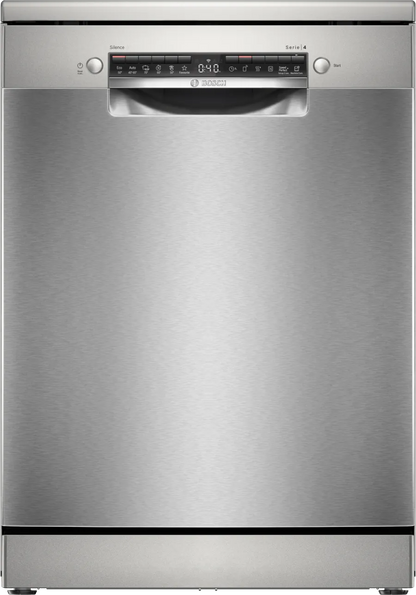 BOSCH SMS4HMI07E Series 4 Bosch Free-standing dishwasher 60 cm Brushed steel anti-fingerprint