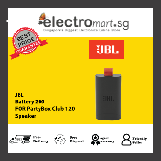 JBL Battery 200 For PB Club 120 SPEAKER