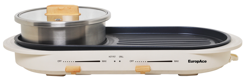 EUROPACE EMC7303D MULTI-COOKER HOTPOT 3L